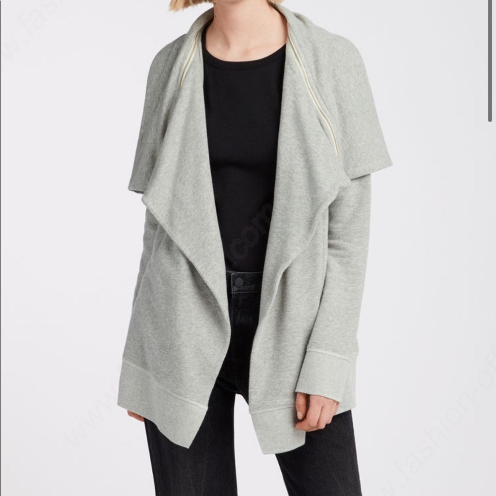 All Saints Dahlia sweatshirt cardigan